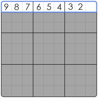sudoku finished